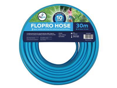 Flopro Basic Hose 30m 12.5mm (1/2in) Diameter