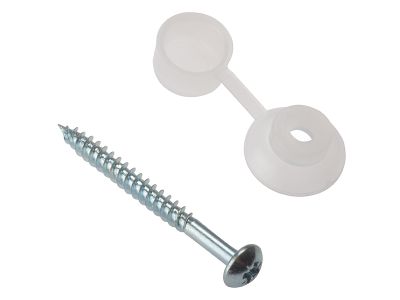 Corrugated Roofing Screw Round Head Pozi ZP 5mm x 50mm Bag 10