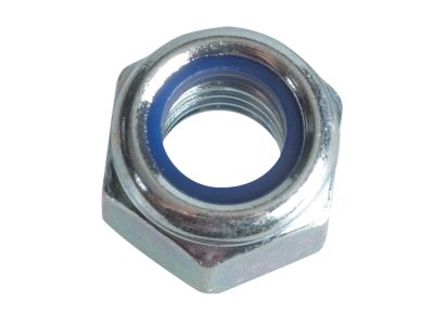 Nyloc Nuts & Washers Zinc Plated M8 ForgePack 12
