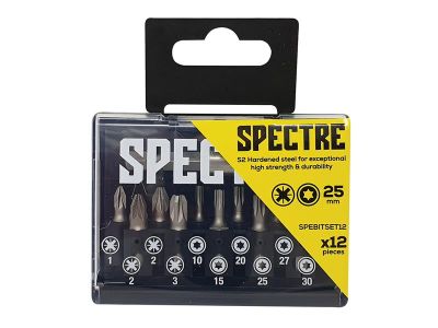 Spectre™ Bit Set, 12 Piece