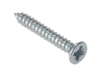 Self-Tapping Screw Pozi Compatible CSK ZP 1/2in x 6 Box 200