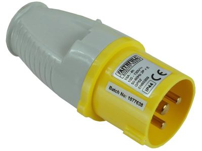 Yellow Plug 16A 110V