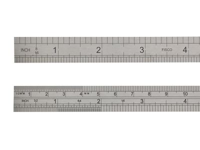 706S Stainless Steel Rule 150mm / 6in