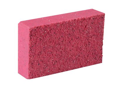 Garryflex™ Abrasive Block - Extra Coarse 36 Grit (Pink)