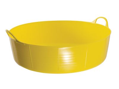 Gorilla Tub® Shallow 35 litre - Yellow