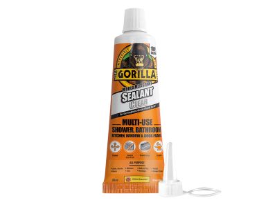 Gorilla All Condition Sealant Clear Tube 80ml