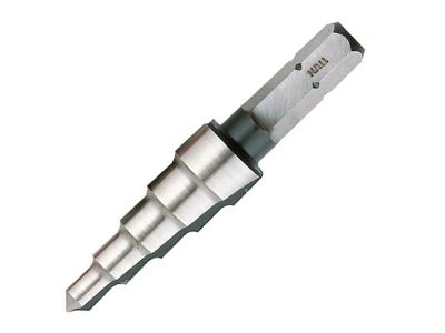 XS412 High-Speed Steel Step Drill 4-12mm
