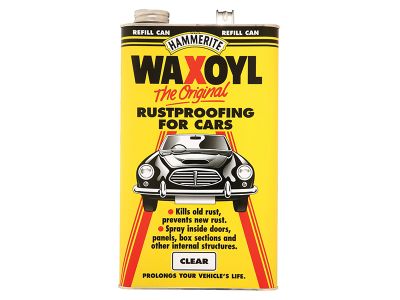 Waxoyl Refill Can Clear 5 Litre