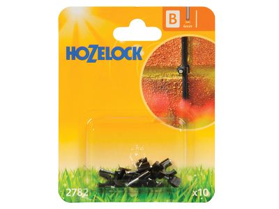 2782 Wall Clip 4mm (Pack 10)