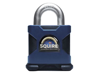 SS80S Stronghold Solid Steel Padlock 80mm CEN6 Boxed