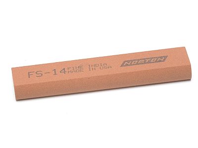 MS24 Round Edge Slipstone 115 x 45 x 6 x 1.5mm - Medium