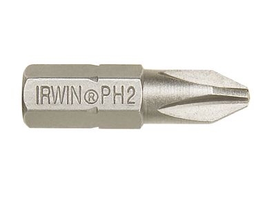 Phillips Insert Bits PH1 25mm (Pack 10)