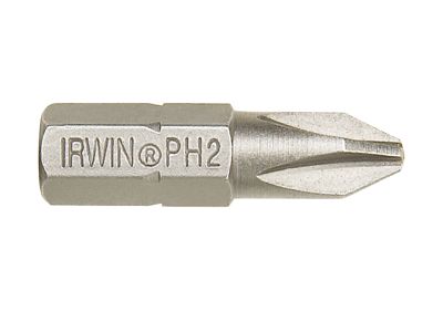 Phillips Insert Bits PH2 25mm (Pack 2)