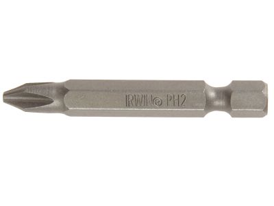 Phillips Power Insert Bits PH2 50mm (Pack 2)