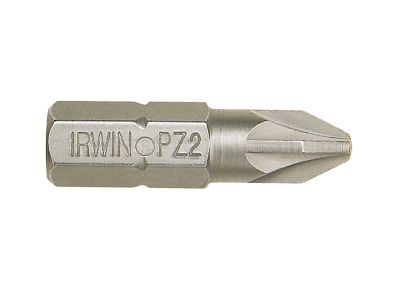 Pozidriv Insert Bits PZ1 25mm (Pack 2)
