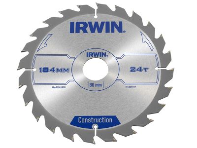 Construction Circular Saw Blade 184 x 30mm x 24T ATB