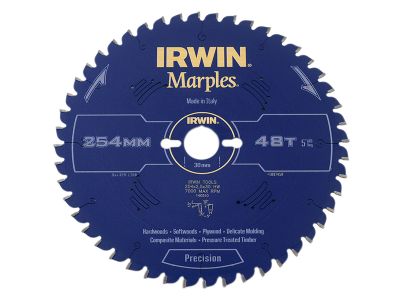 Marples Mitre Circular Saw Blade 254 x 30mm x 48T ATB/Neg