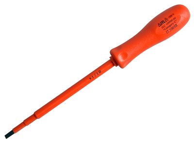 Insulated Electrician Screwdriver 150mm x 5mm