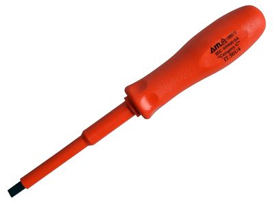 Insulated Engineers Screwdriver 100mm x 6.5mm