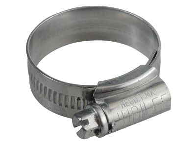 1 Zinc Protected Hose Clip 25 - 35mm (1 - 1.3/8in)