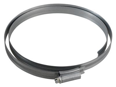 10.1/2in Zinc Protected Hose Clip 235 - 267mm (9.1/4 - 10.1/2in)