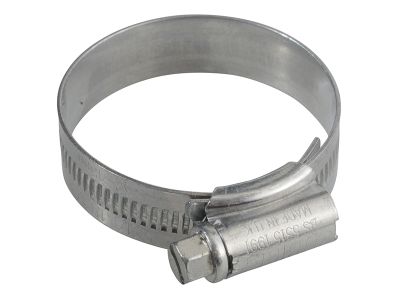 1M Zinc Protected Hose Clip 32 - 45mm (1.1/4 - 1.3/4in)