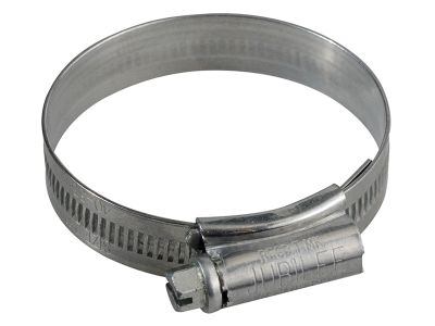 2 Zinc Protected Hose Clip 40 - 55mm (1.5/8 - 2.1/8in)