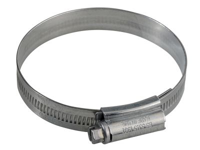 3 Zinc Protected Hose Clip 55 - 70mm (2.1/8 - 2.3/4in)
