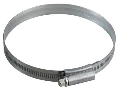 4X Zinc Protected Hose Clip 85 - 100mm (3.1/4 - 4in)