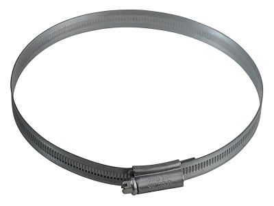 6 Zinc Protected Hose Clip 110 - 140mm (4.3/8 - 5.1/2in)