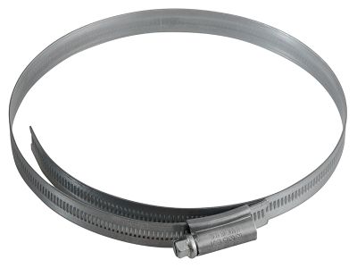 7in Zinc Protected Hose Clip 135 - 165mm (5.1/4 - 6.1/2in)