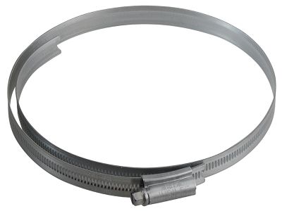 7.1/2in Zinc Protected Hose Clip 158 - 190mm (6.1/4 - 7.1/2in)