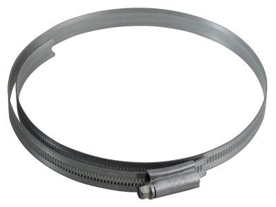 8.1/2in Zinc Protected Hose Clip 184 - 216mm (7.1/4 - 8.1/2in)