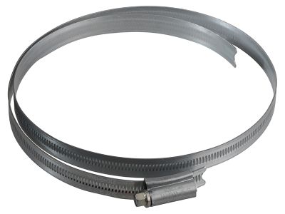 9.1/2in Zinc Protected Hose Clip 210 - 242mm (8.1/4 - 9.1/2in)