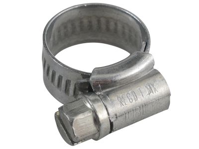 M00 Zinc Protected Hose Clip 11 - 16mm (1/2 - 5/8in)