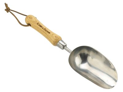 Stainless Steel Hand Potting Scoop, FSC®