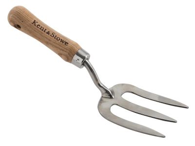 Stainless Steel Garden Life Hand Fork, FSC®