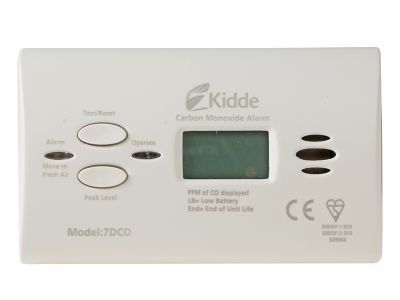 7DCOC Digital Carbon Monoxide Alarm (10-Year Sensor)
