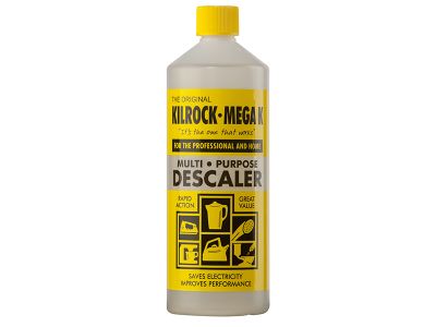 Kilrock-Mega K Multi-Purpose Descaler 1 litre (12 Dose Bottle)