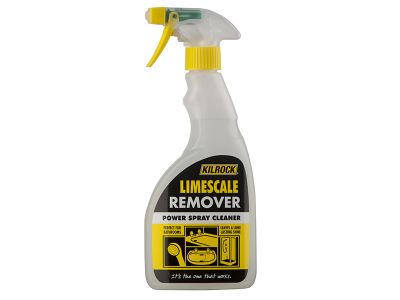 Limescale Remover Power Spray Cleaner 500ml Trigger Spray