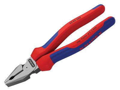 High Leverage Combination Pliers Multi-Component Grip 200mm