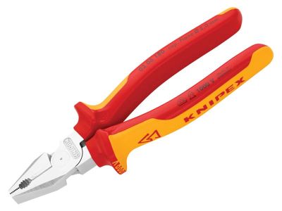 VDE High Leverage Combination Pliers 180mm