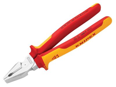VDE High Leverage Combination Pliers 225mm