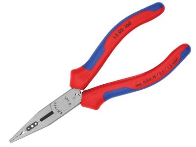 4-in-1 Electrician's Pliers Multi-Component Grip 160mm (6.1/4in)