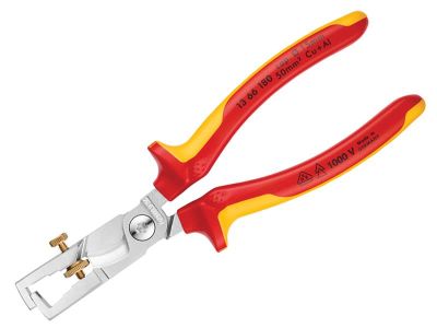 VDE StriX Insulation Stripper with Cable Shears 180mm