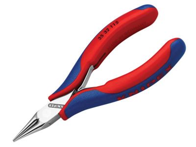 Round Nose Electronics Pliers Multi-Component Grip 115mm