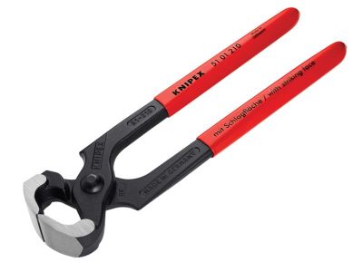 Hammerhead Style Carpenter's Pincers PVC Grip 210mm (8.1/4in)