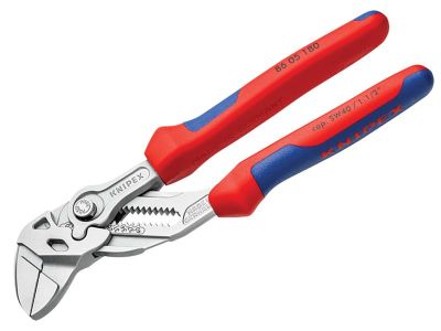 Pliers Wrench Multi-Component Grip 180mm