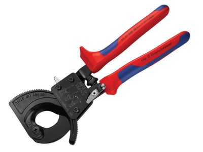 Ratchet Action Cable Shears Multi-Component Grip 250mm
