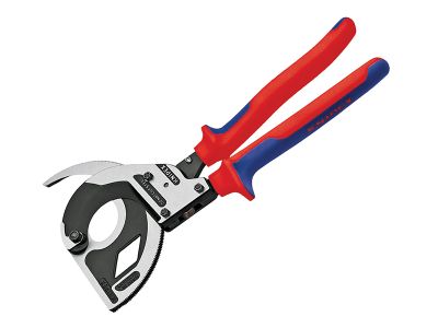 3 Stage Ratchet Action Cable Cutters Multi-Component Grip 320mm